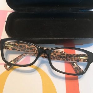 Coach eye glass frames